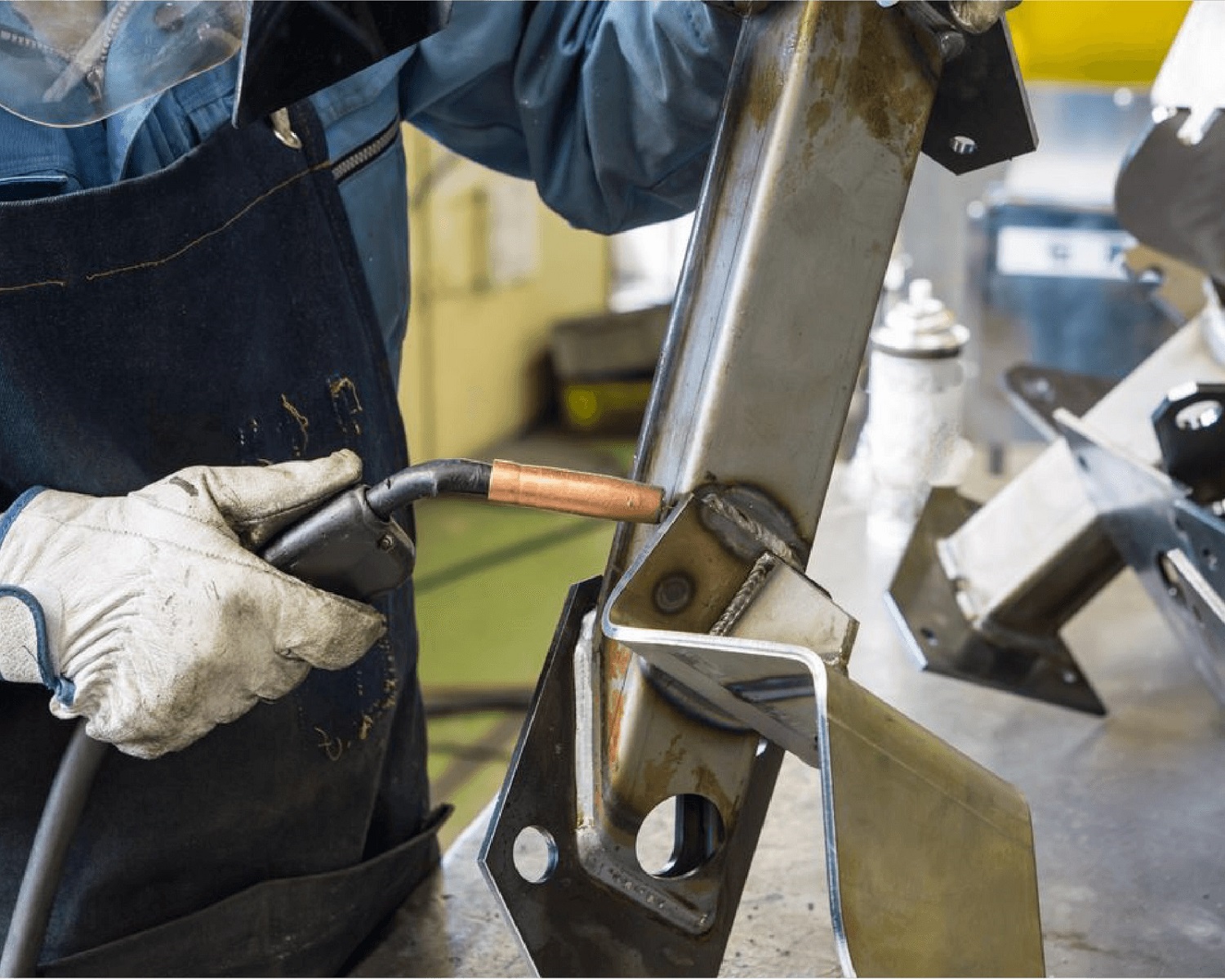 Soldadura y fabricación de metales