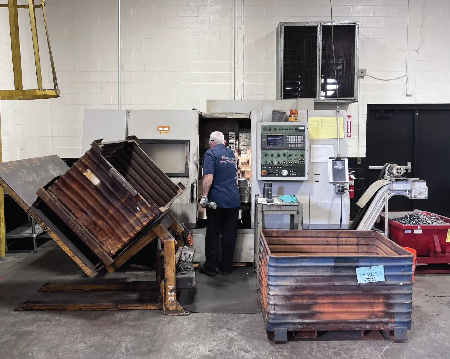 Mecanizado CNC